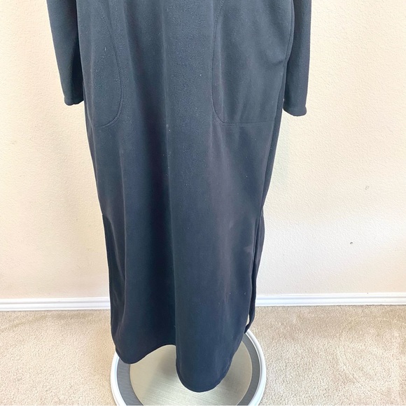 Lord & Taylor Fleece Blanket Dress NWT - Picture 3 of 11